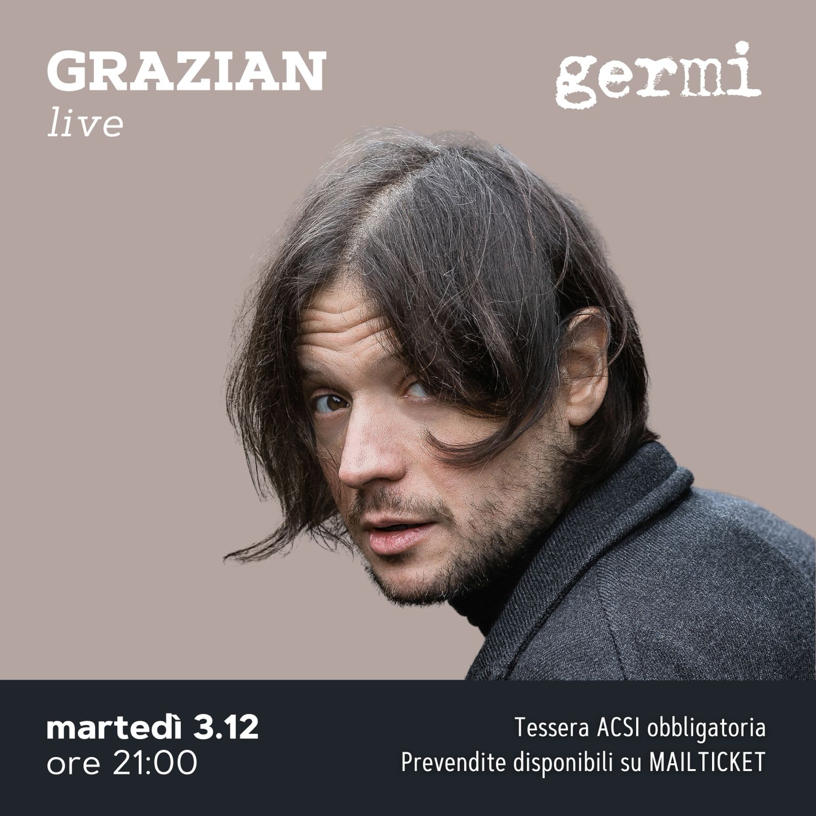 Immagine 3 dicembre: GRAZIAN