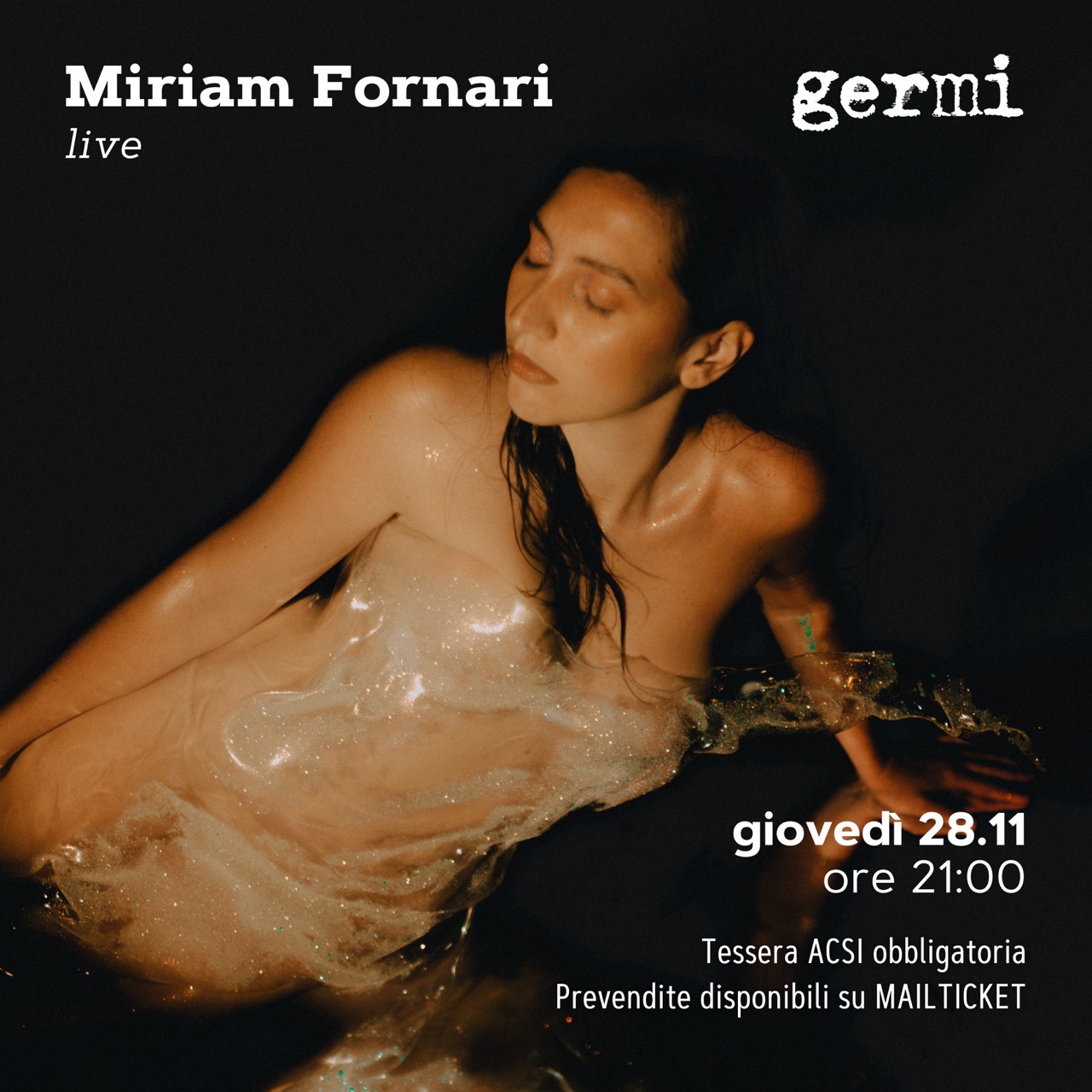 Immagine 28 novembre: Miriam Fornari
