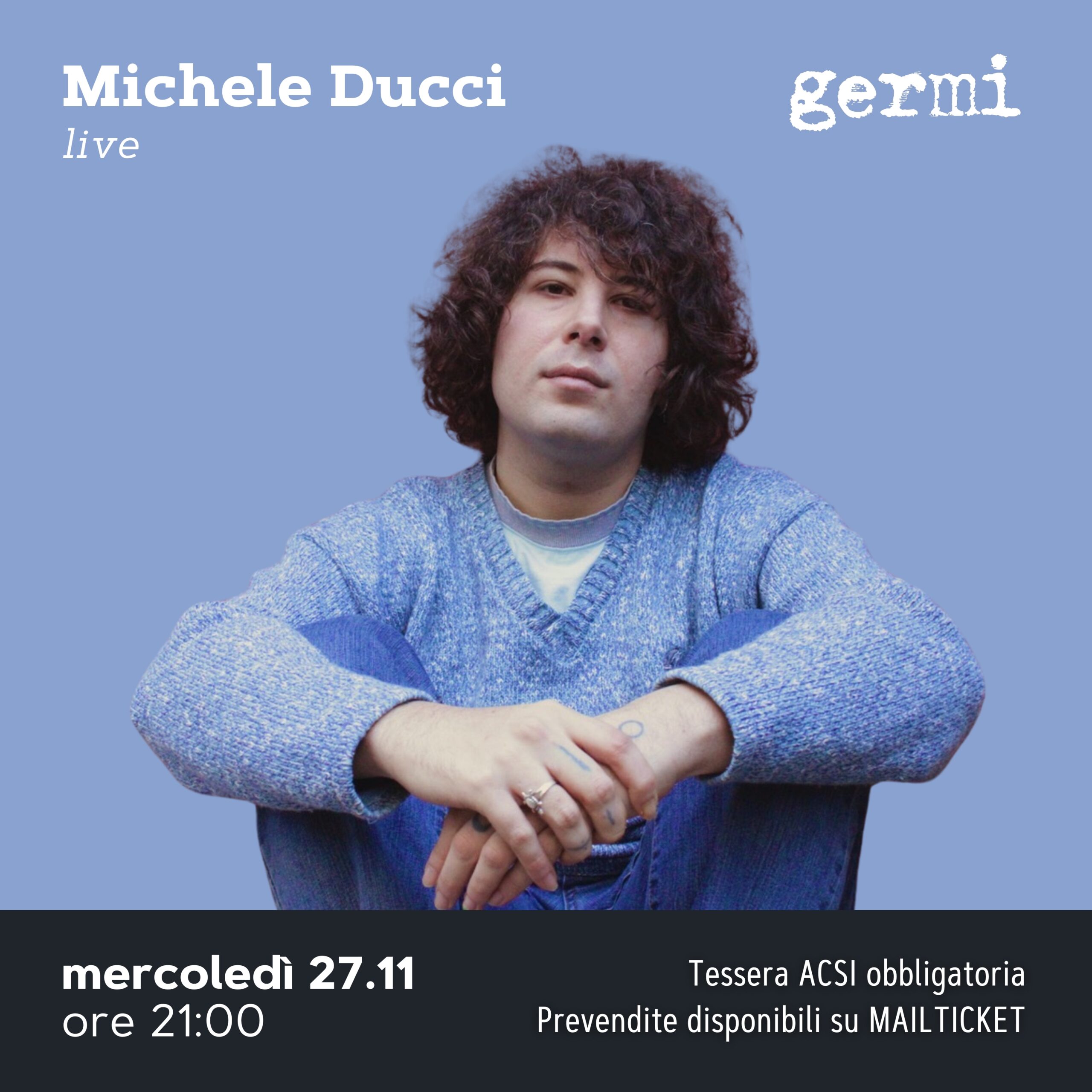 Immagine 27 novembre: Michele Ducci