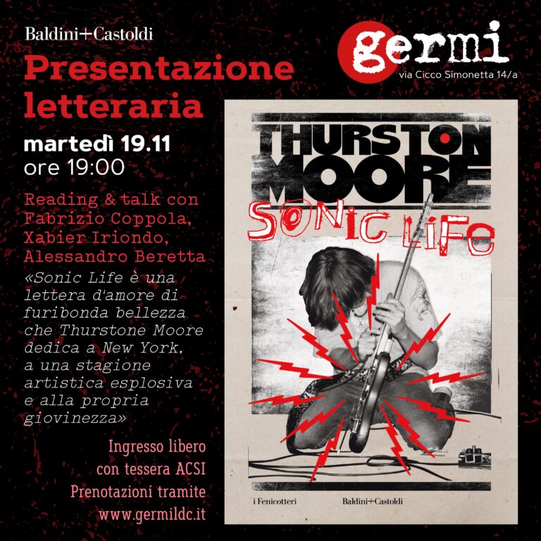 "Sonic Life" di Thurston Moore