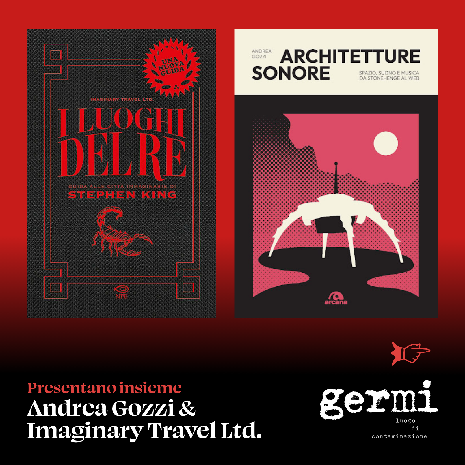 Immagine 20 dicembre: “Architetture Sonore” e “I Luoghi del Re”