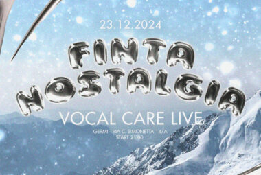  immagine 23 dicembre: FINTA NOSTALGIA – Vocal Care
