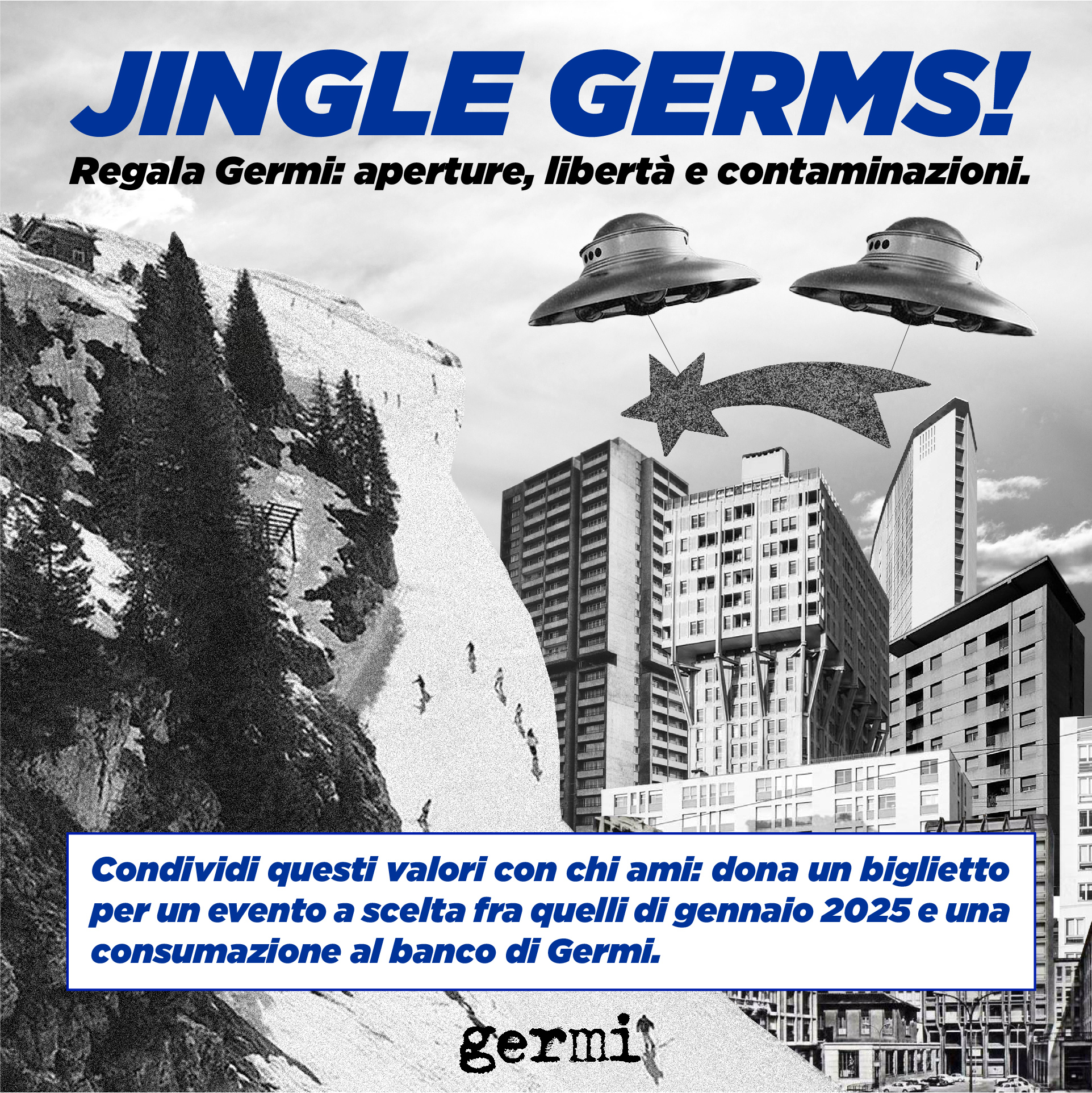 Immagine JINGLE GERMS | Promo eventi gennaio