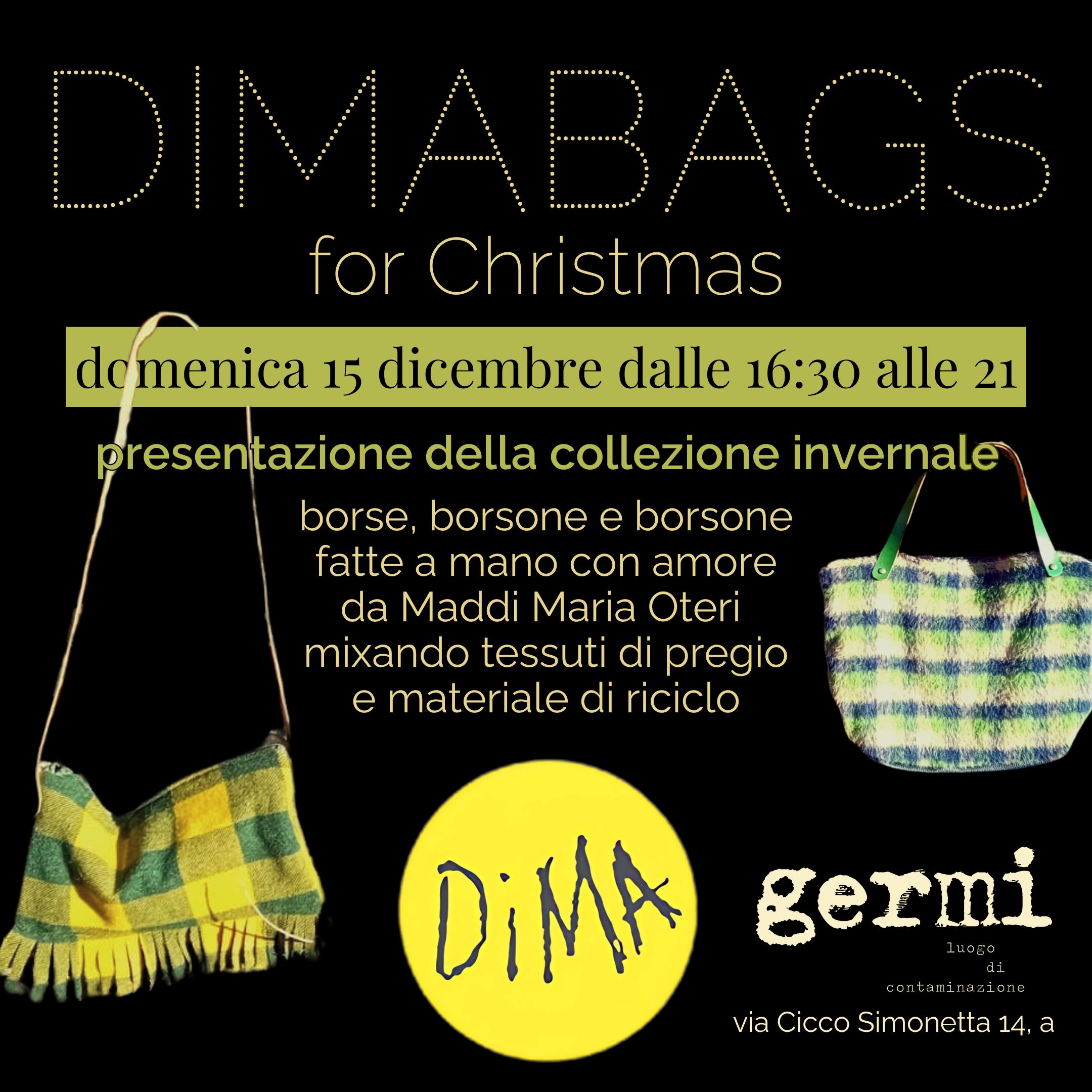 Immagine 15 dicembre: Dimabags for Christmas