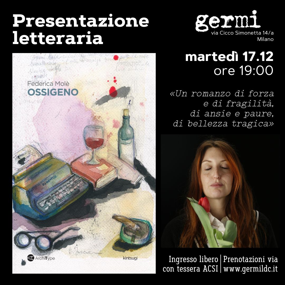 Immagine 17 dicembre: Ossigeno di Federica Molè