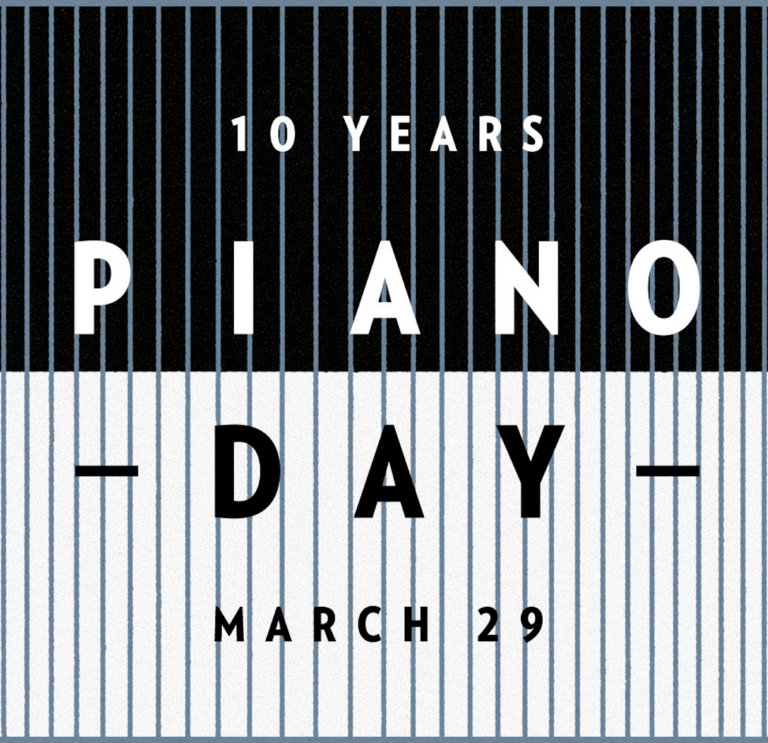29 marzo: pianoday