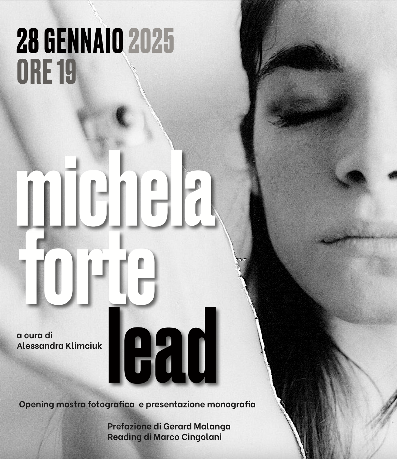 Immagine 28 gennaio: Michela Forte • LEAD