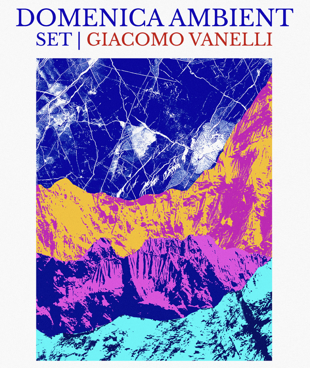 Immagine 16 marzo: Domenica Ambient • Giacomo Vanelli