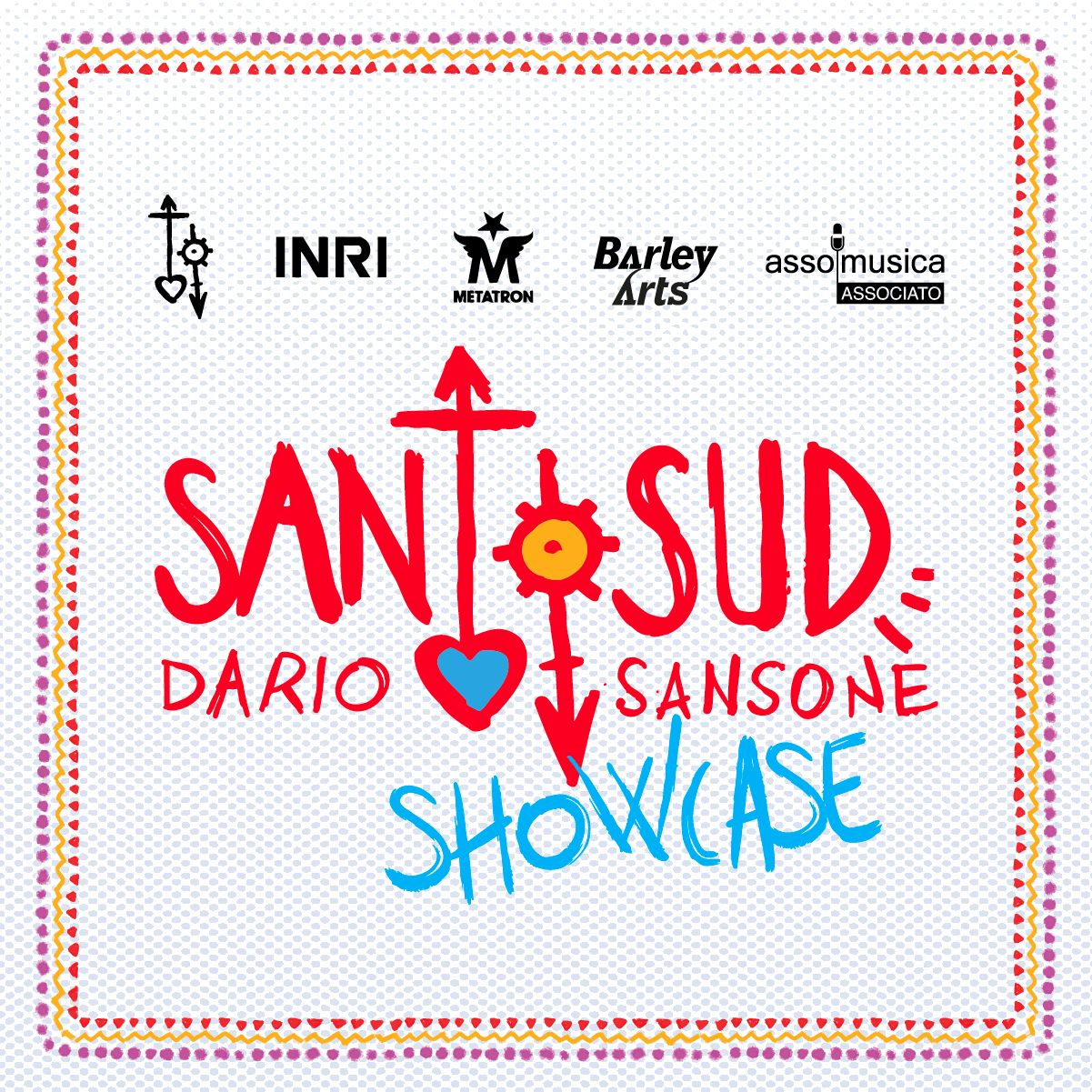 Immagine 16 aprile: Santo Sud • Dario Sansone