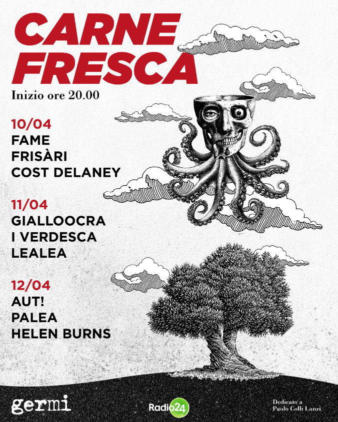 Immagine 10-11-12 APRILE: CARNE FRESCA – Suoni dal Futuro