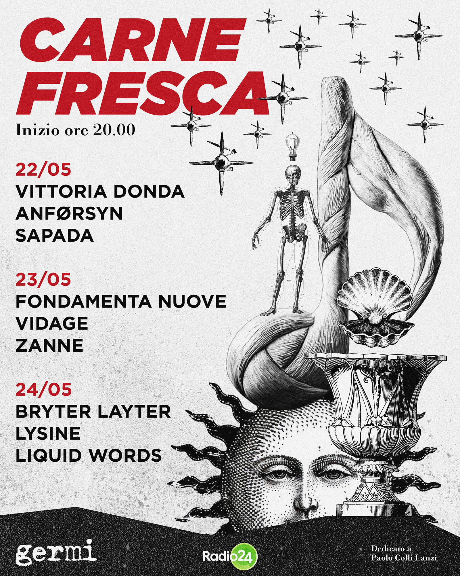 Immagine 22-23-24 MAGGIO: CARNE FRESCA – Suoni dal Futuro