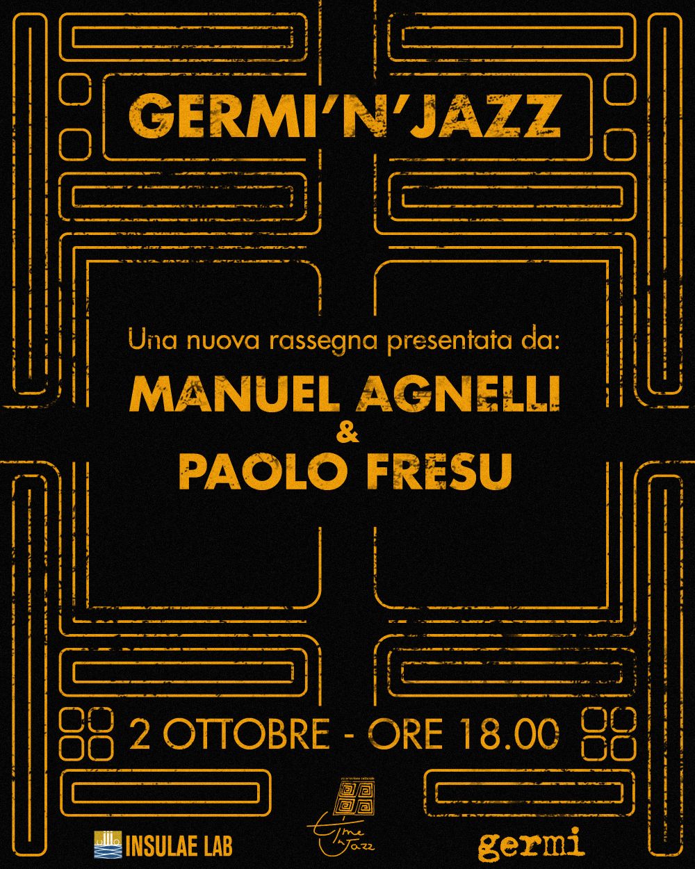 Immagine 2 OTTOBRE: PRESENTIAMO GERMI’N’JAZZ