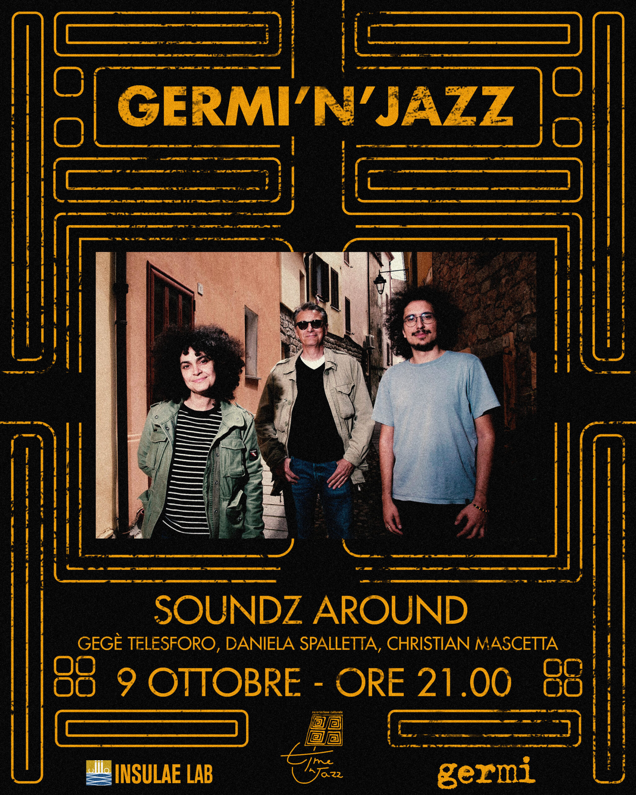Immagine 9 OTTOBRE: GERMI’N’JAZZ • SOUNDZ AROUND