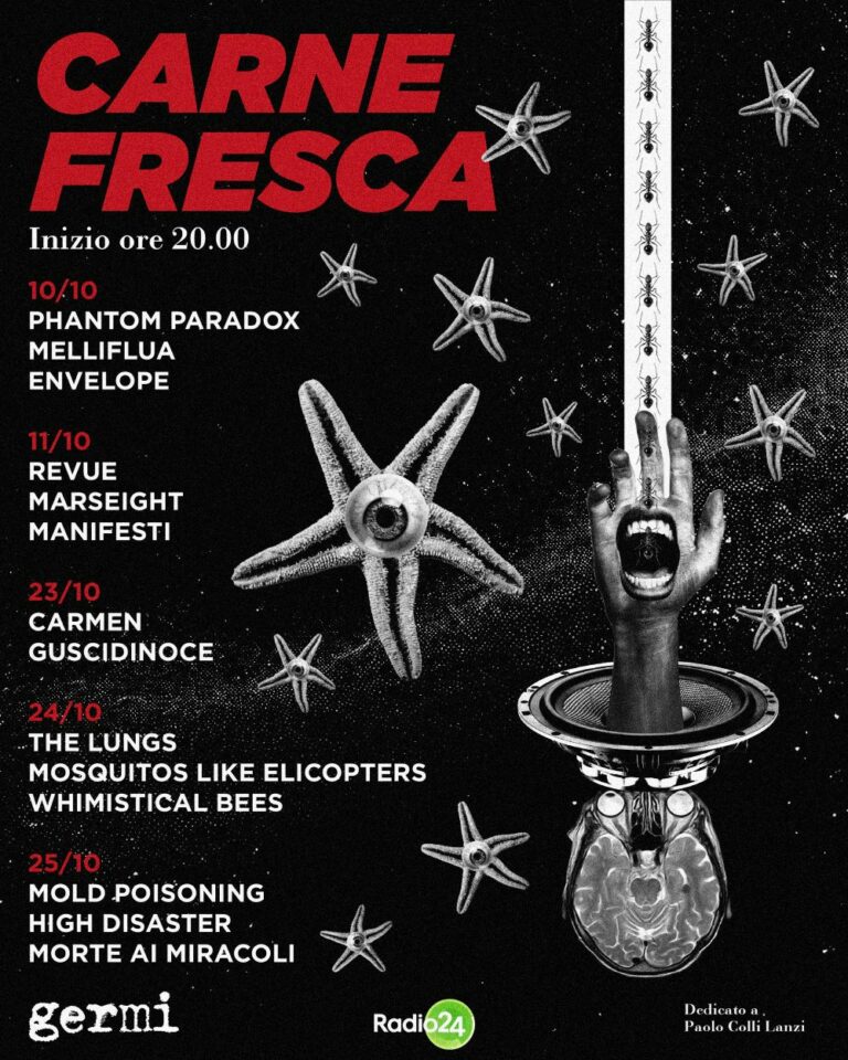 CARNE FRESCA - SUONI DAL FUTURO OTTOBRE