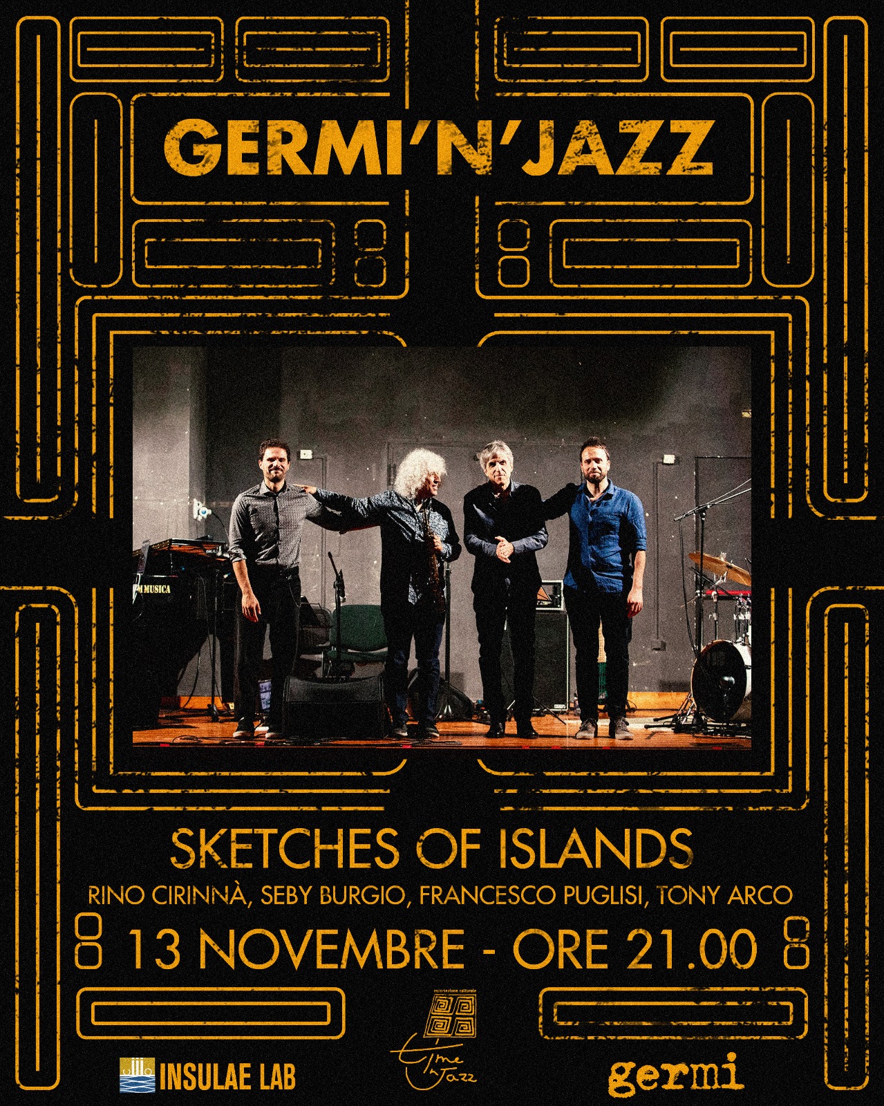 Immagine 13 NOVEMBRE: GERMI’N’JAZZ • SKETCHES OF ISLANDS