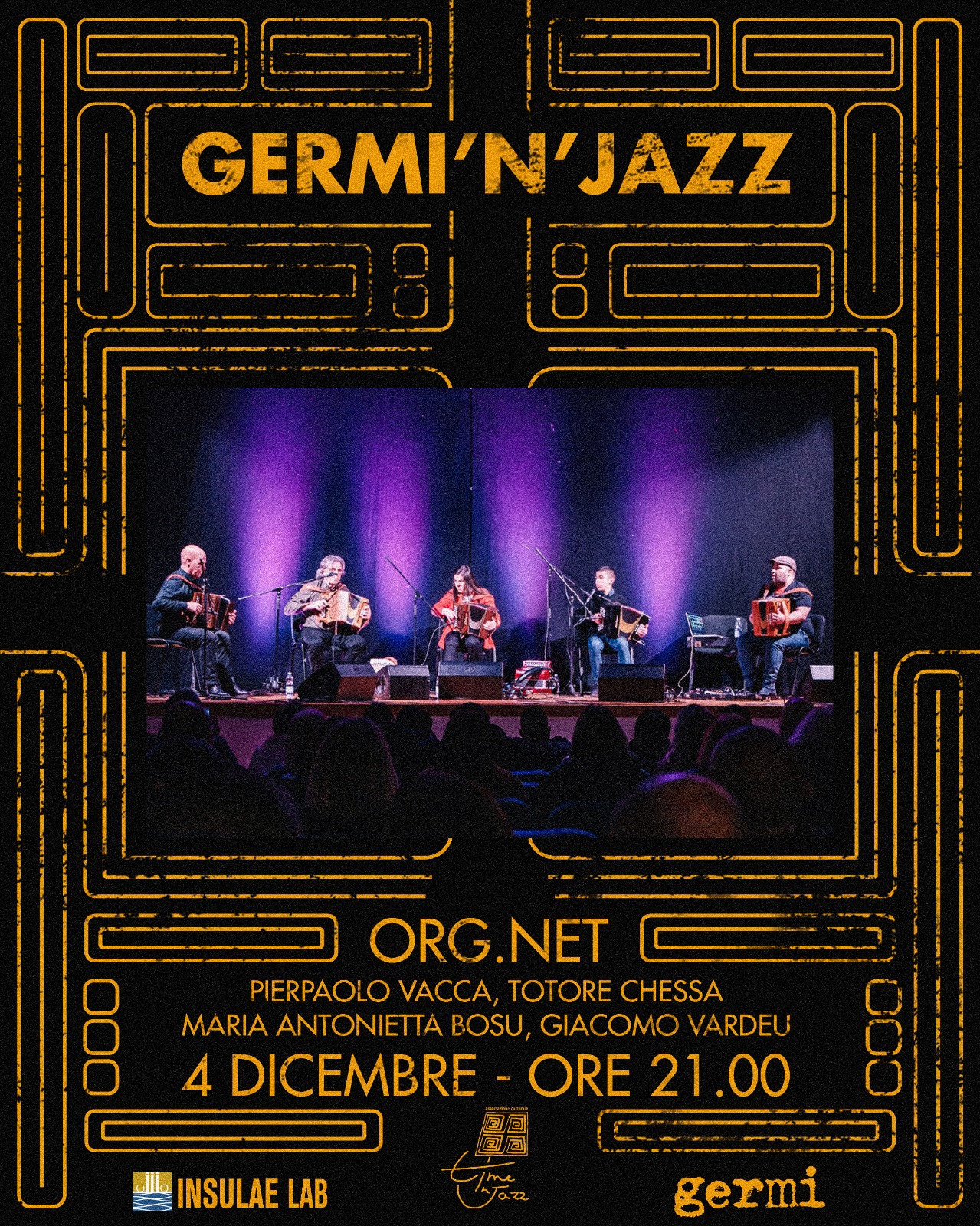 Immagine 4 DICEMBRE: GERMI’N’JAZZ • ORG.NET
