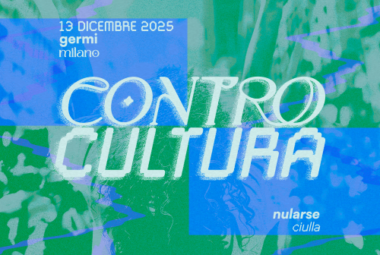  immagine 13 DICEMBRE: CONTROCULTURA • NULARSE + CIULLA