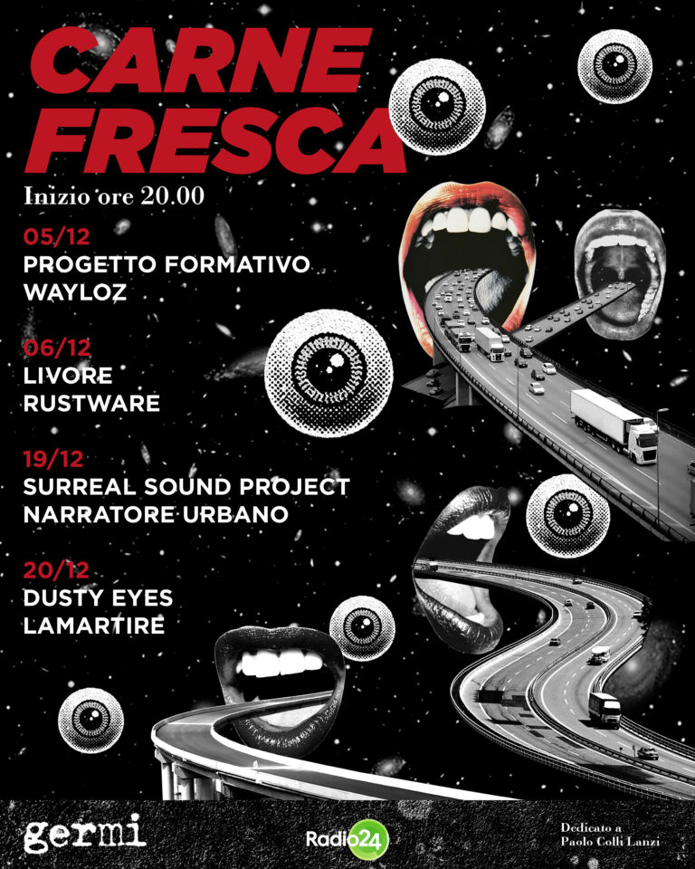 DICEMBRE: CARNE FRESCA - Suoni dal Futuro