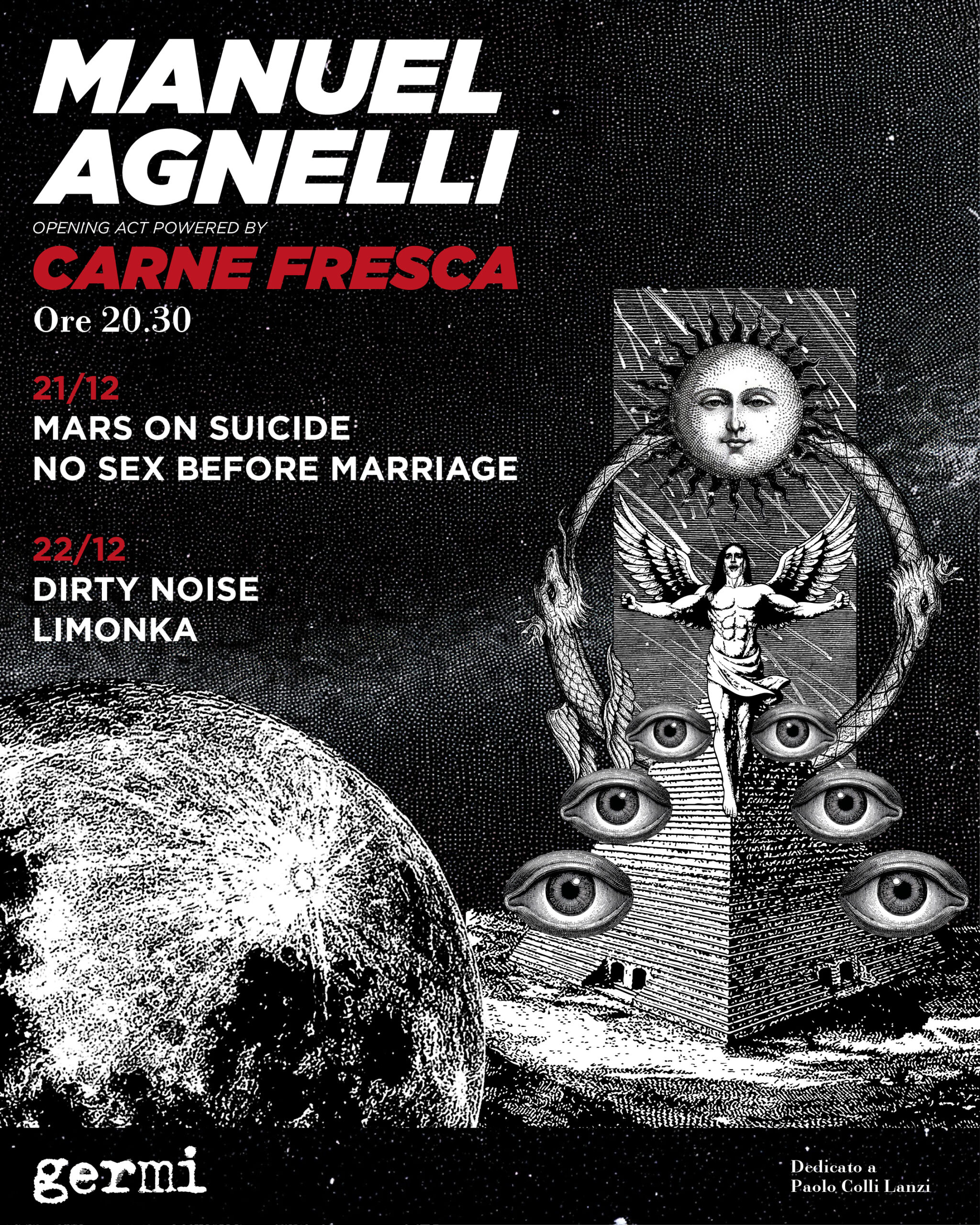 Immagine 21-22 DICEMBRE: MANUEL AGNELLI – SOLD OUT