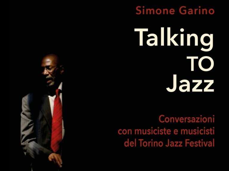 Presentazione "Talking TO Jazz" Simone Garino