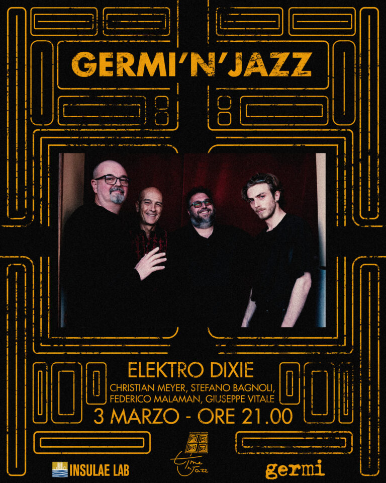 GERMI'N'JAZZ • ELEKTRO DIXIE