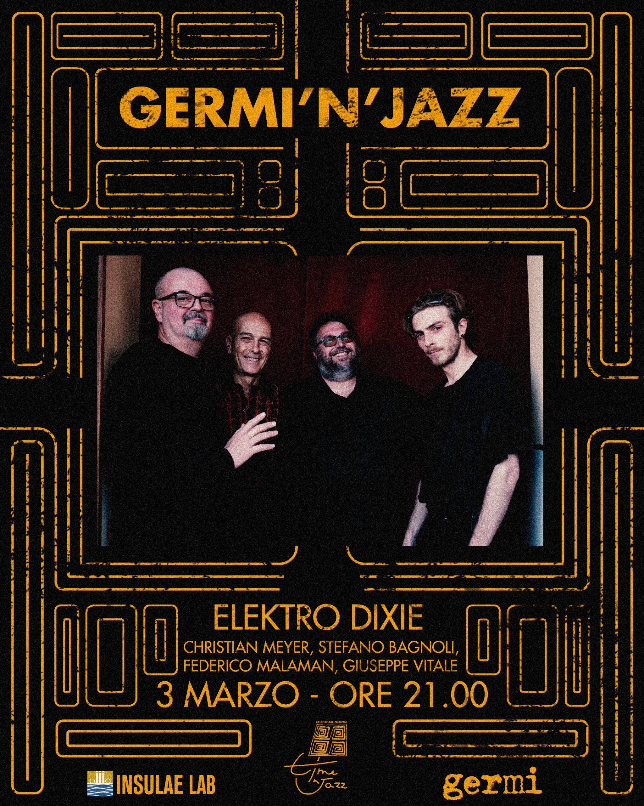 Immagine 3 MARZO: GERMI’N’JAZZ • ELEKTRO DIXIE – SOLD OUT!