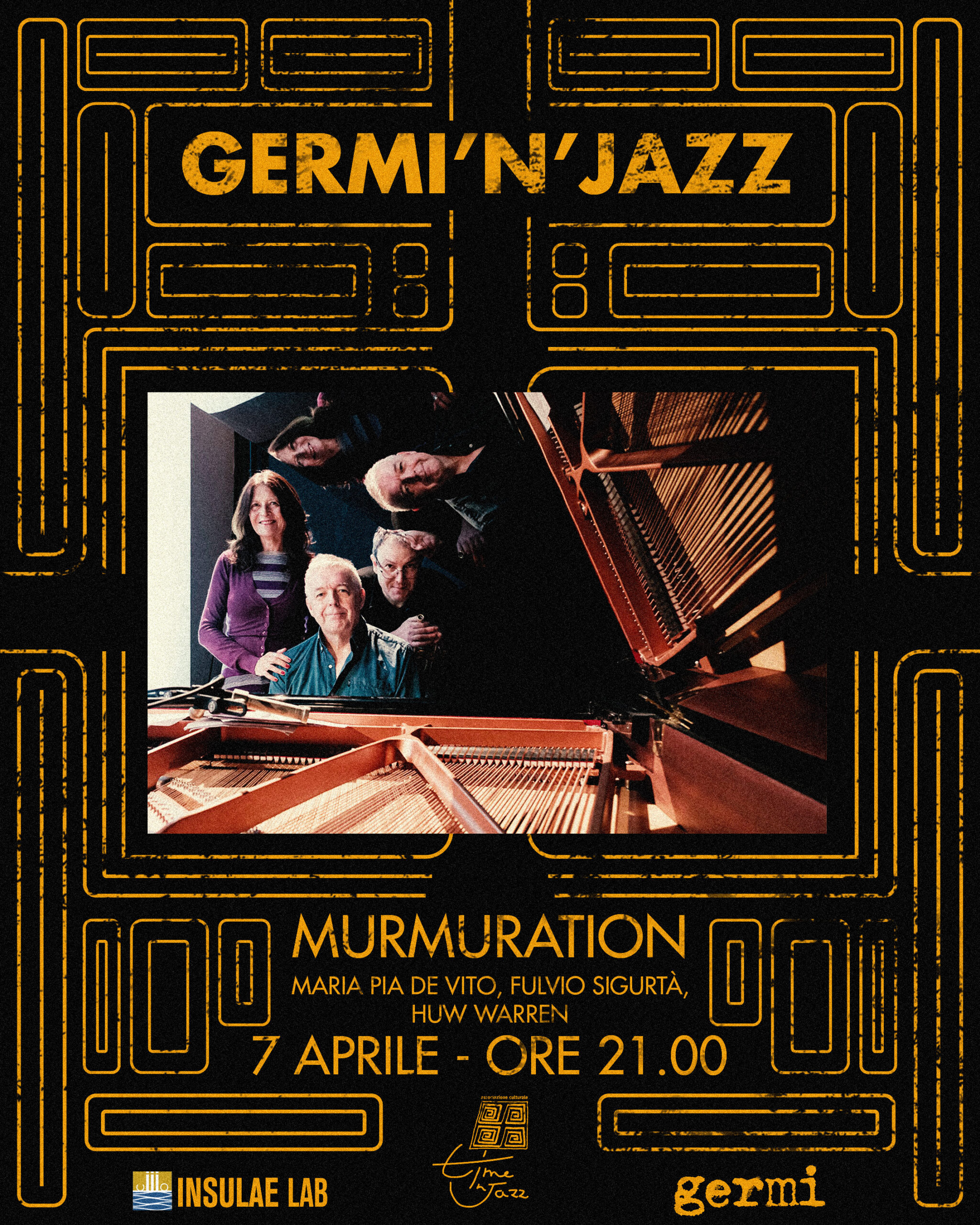 Immagine 7 APRILE: GERMI’N’JAZZ • MURMURATION