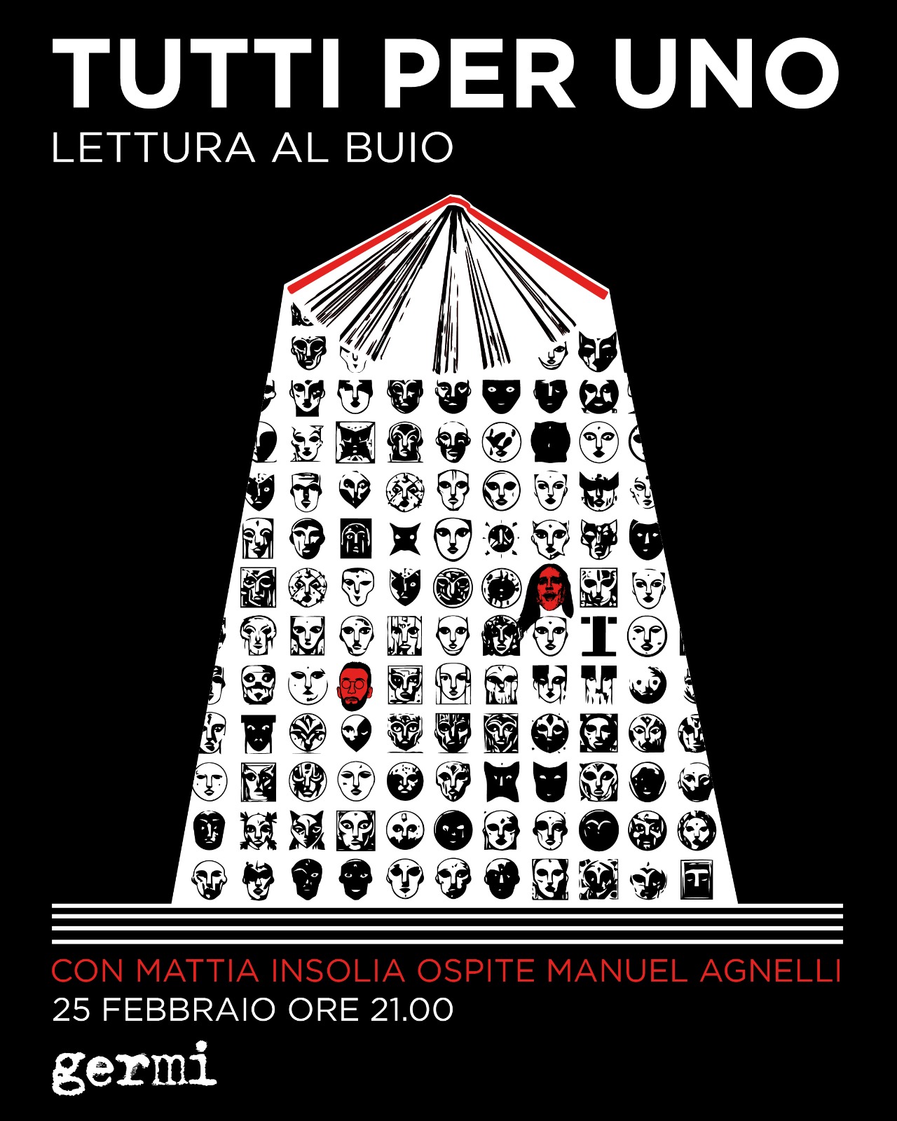 Immagine 25 FEBBRAIO: TUTTI PER UNO