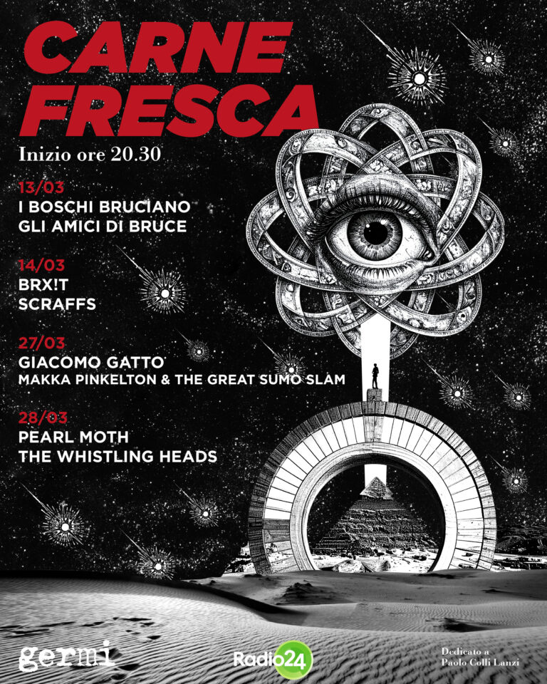 MARZO: CARNE FRESCA - Suoni dal Futuro da Germi