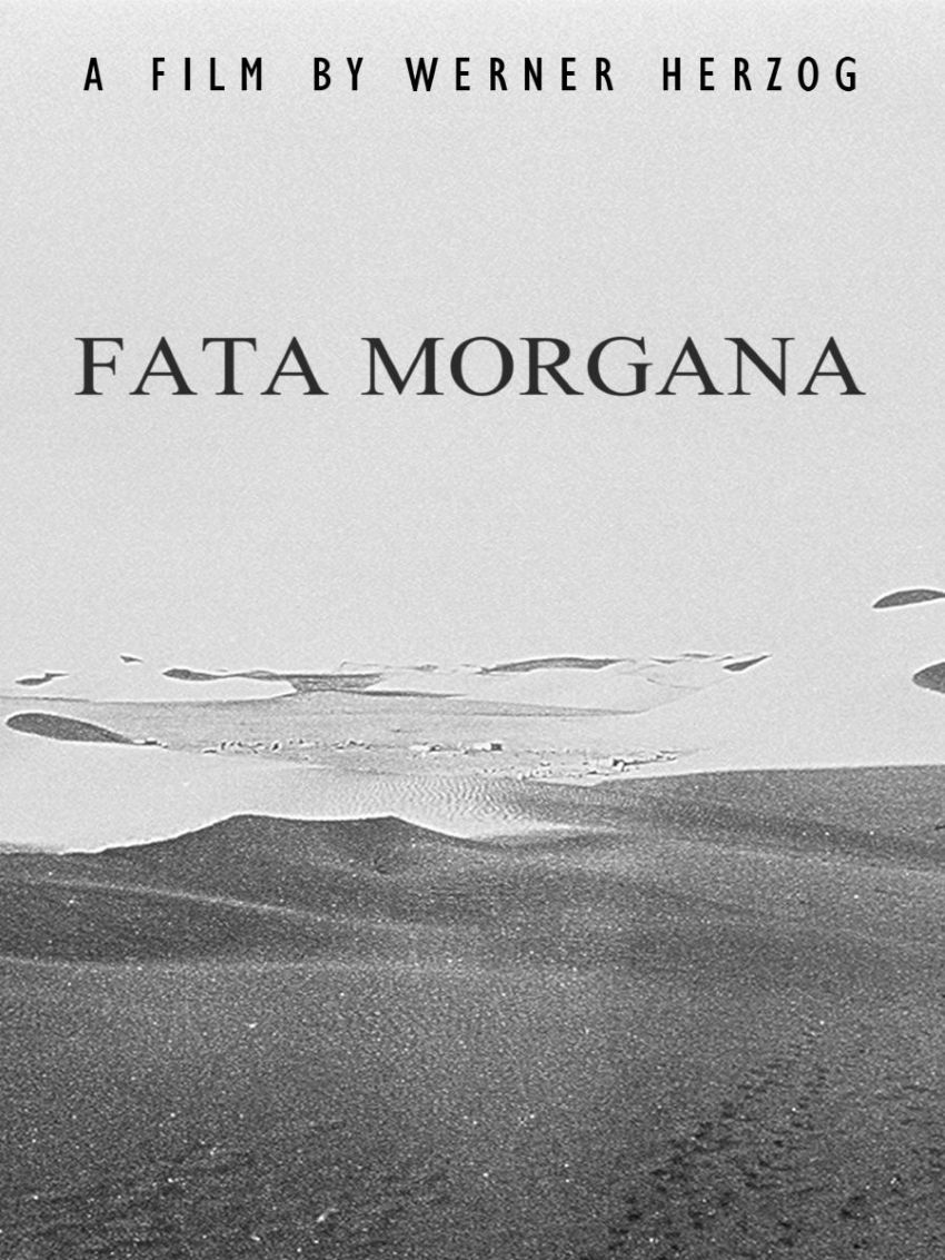 Immagine 15 APRILE: INTERIORS • “FATA MORGANA” DI WERNER HERZOG