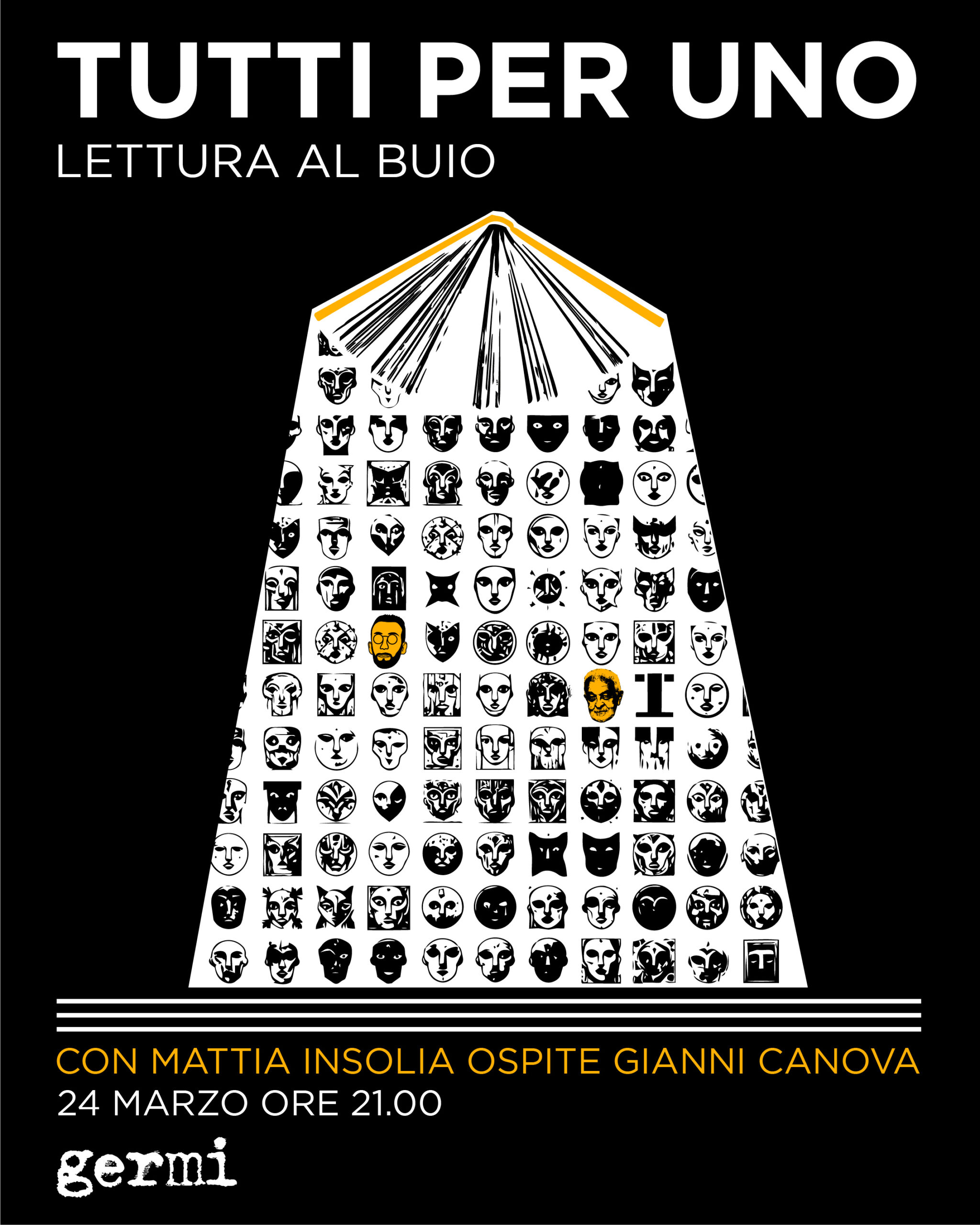 Immagine 24 MARZO: TUTTI PER UNO – POSTI ESAURITI!
