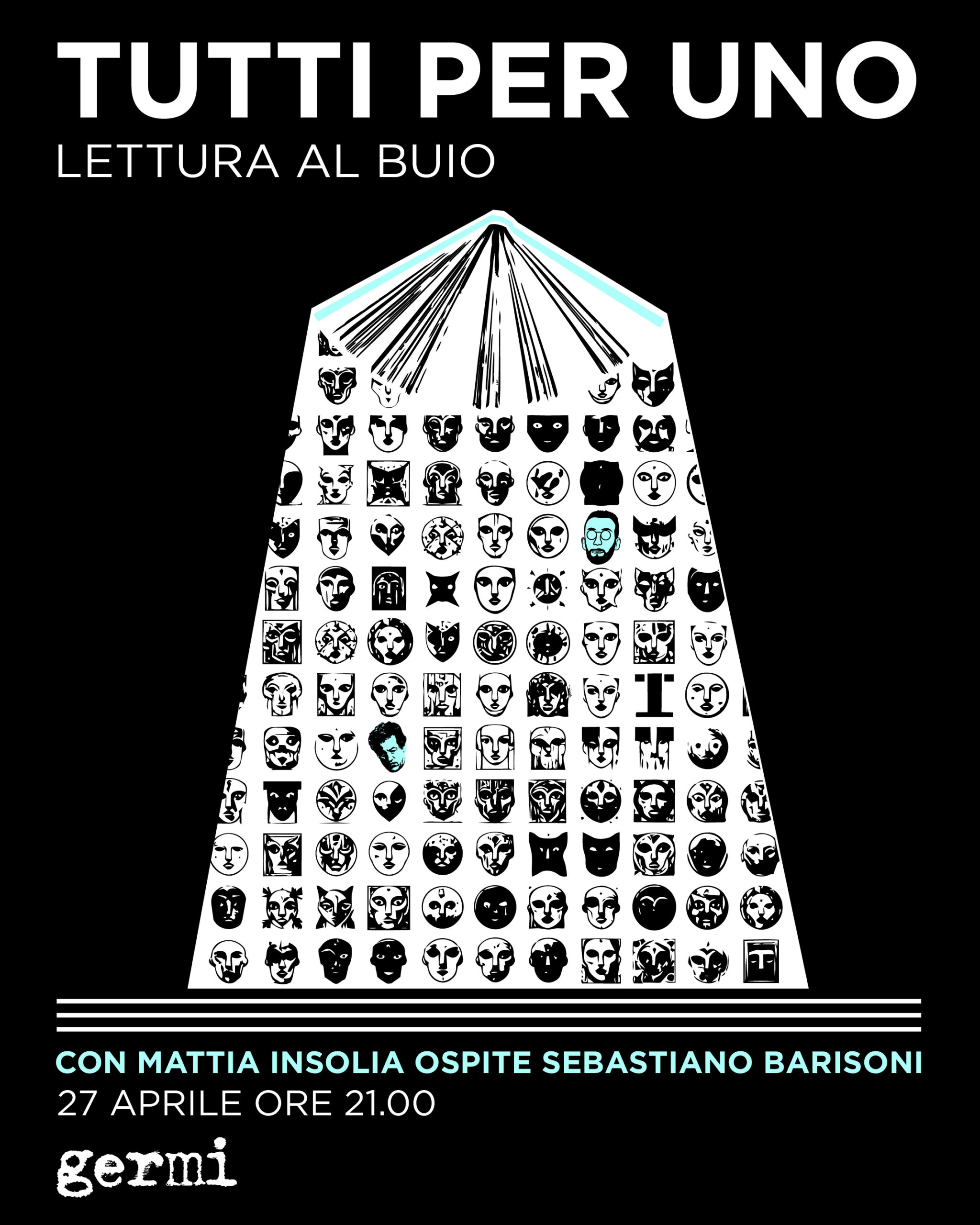 Immagine 27 APRILE: TUTTI PER UNO – POSTI ESAURITI!