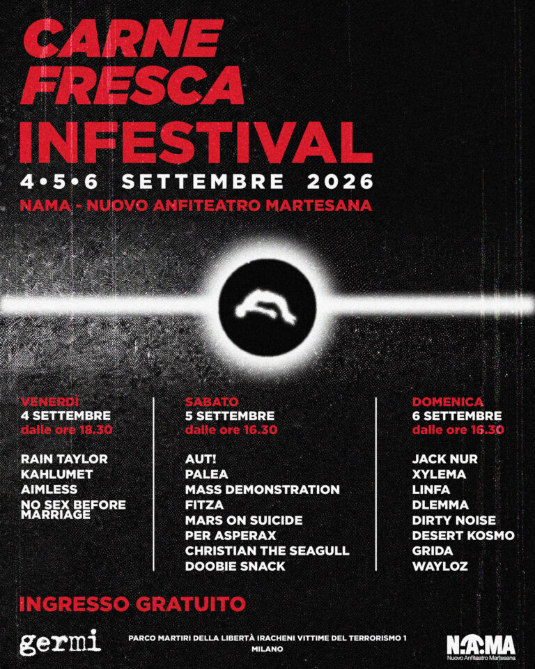 CARNE FRESCA INFESTIVAL@NAMA Milano