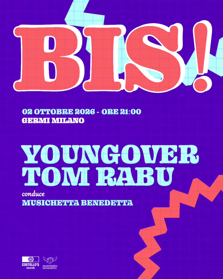 BIS! con YOUNGOVER e TOM RABU