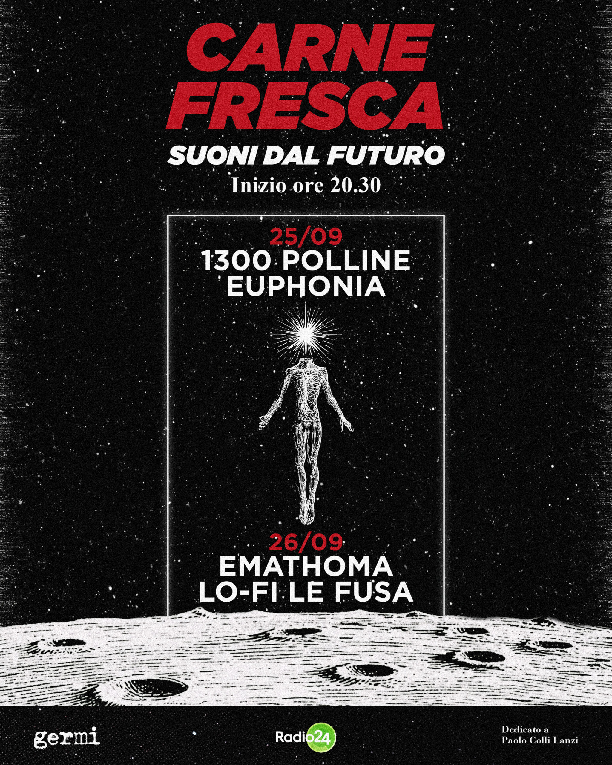 immagine 25-26 SETTEMBRE: CARNE FRESCA – Suoni dal Futuro