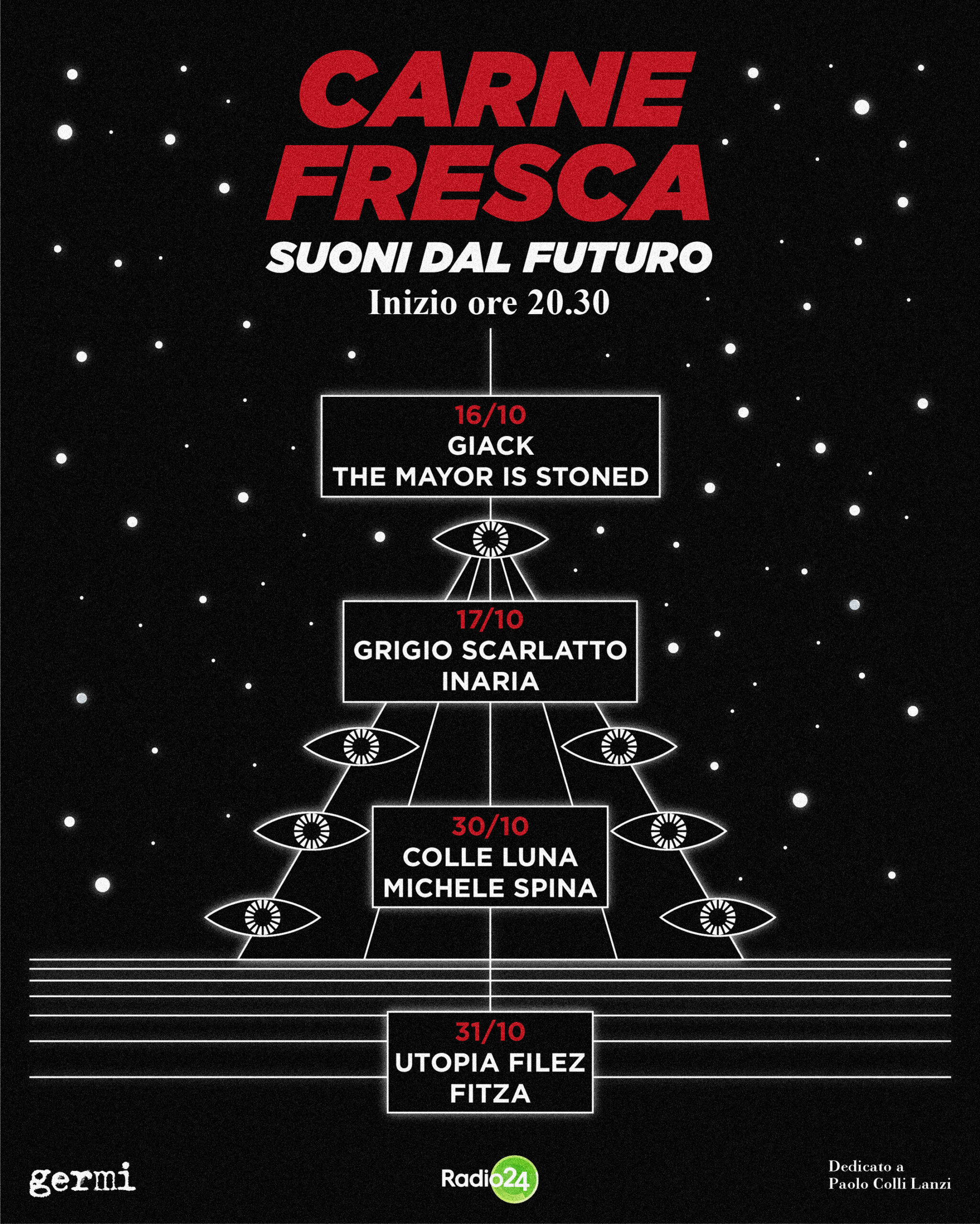 immagine 16-17 OTTOBRE: CARNE FRESCA – SUONI DAL FUTURO