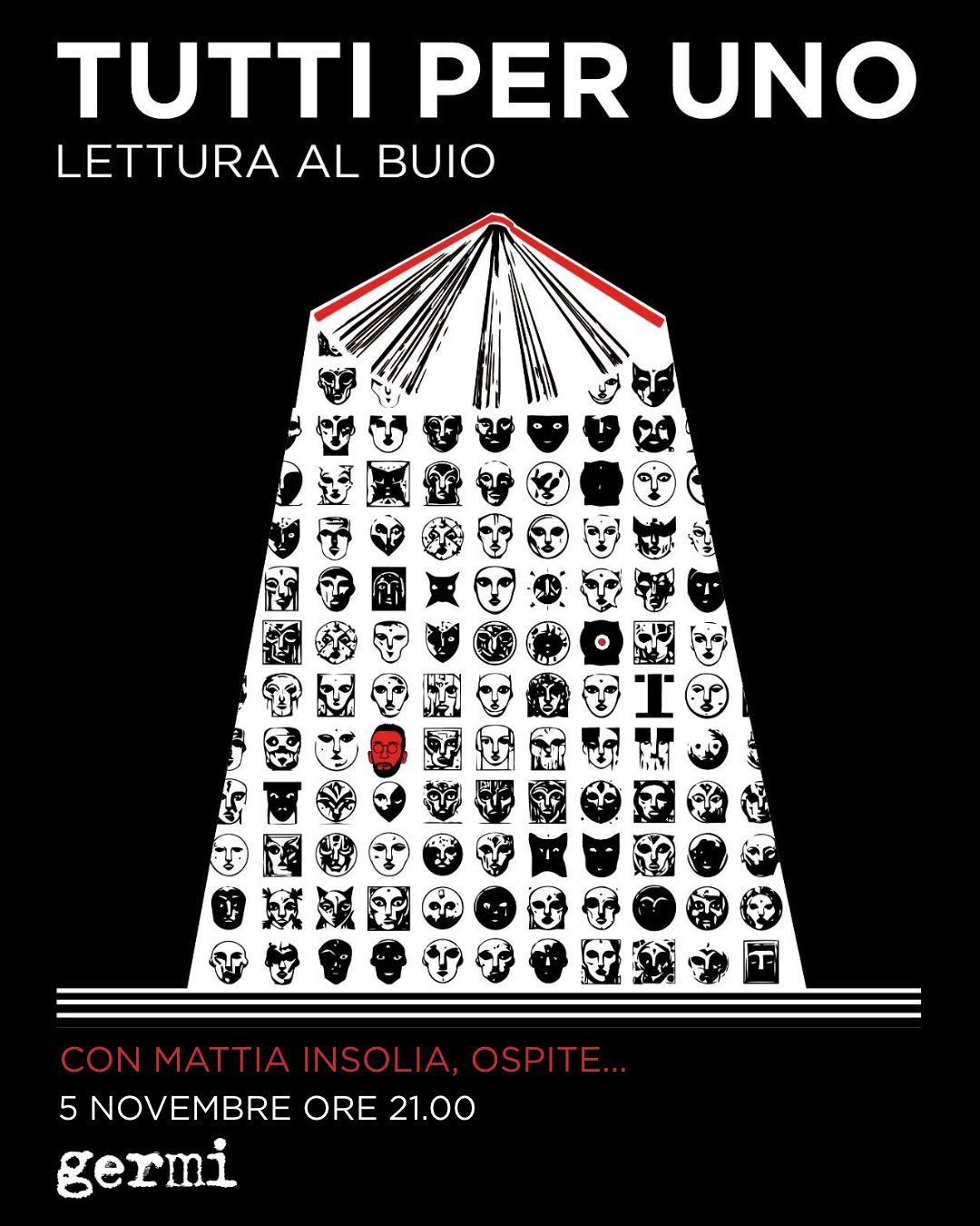 Immagine 5 NOVEMBRE: TUTTI PER UNO